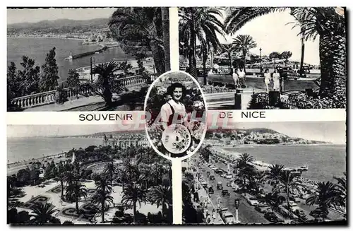 Cartes postales Souvenir De NIce