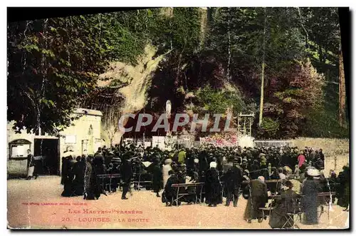 Cartes postales Lourdes La Grotte