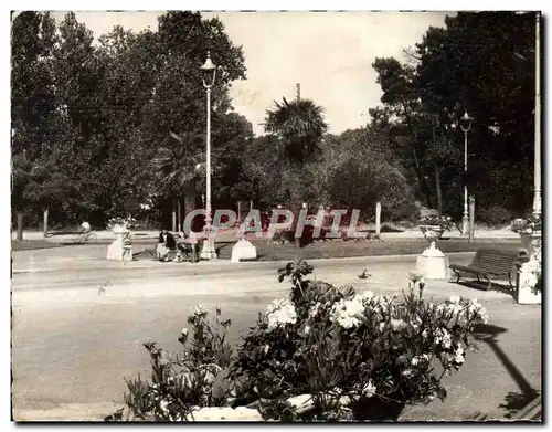 Moderne Karte La Baule Les Pins Place Des Palmiers