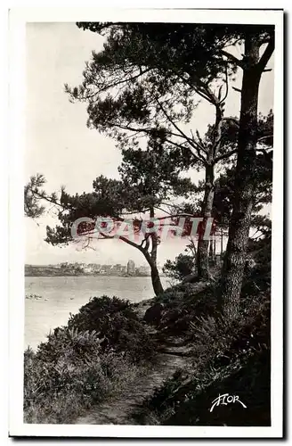 Cartes postales moderne Dinard Le Chemin De Ronde