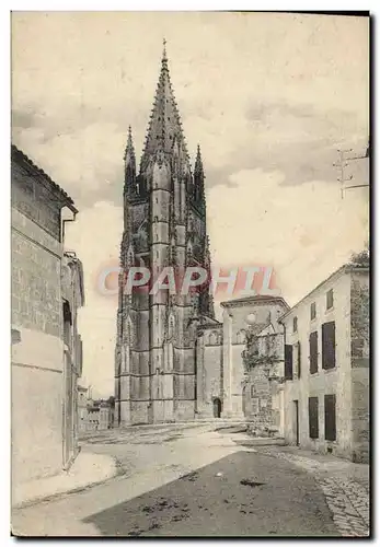 Cartes postales Saintes