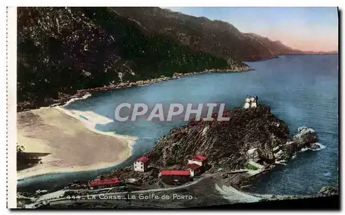 Cartes postales La Corse Le Golfe De Porto