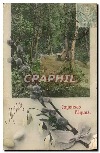 Cartes postales Joyeyses Paques