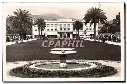 Cartes postales Nice Les Jardains Albert 1er Et Le Casino Municipal