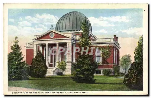 Ansichtskarte AK Observatory Of the Cincinnati University cincinnati Ohio