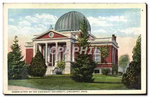 Cartes postales Observatory Of the Cincinnati University cincinnati Ohio