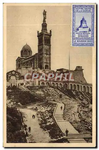 Cartes postales Marseille Basilique Notre Dame de la Garde Vignette