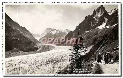 Cartes postales Chamonix Mer De Glace