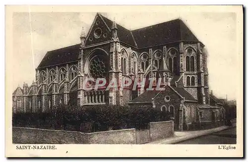 Cartes postales Saint Nazaire L&#39eglise