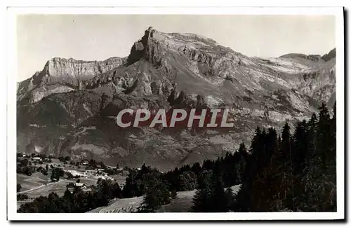 Cartes postales L&#39aiguille de Varan Vue prise du hameau Megeve