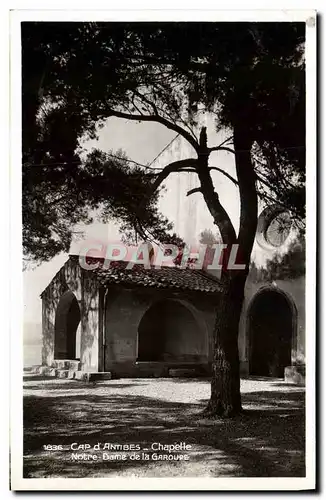 Cartes postales Cap d&#39Antibes Chapelle Notre Dame De La Garoupe