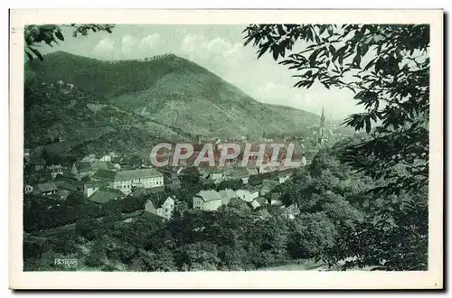 Cartes postales Alsace Thann Vue Generale