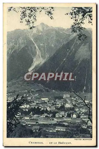 Cartes postales Chamonix Et Le Brevent