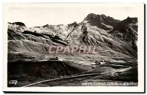 Cartes postales Le Lautaret et la roche du Grand Galibier