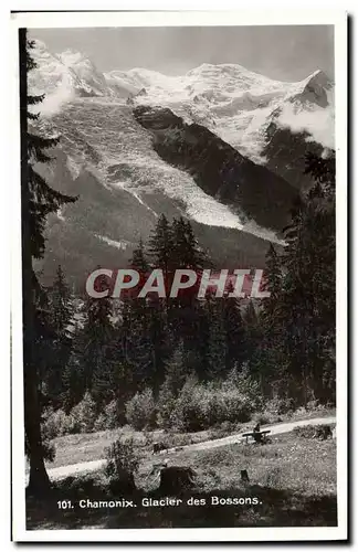 Cartes postales Chamonix Glacier Des Bossons