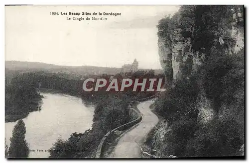 Cartes postales Les Beaux Sites De La Dordogne Le Cingle de Montfort