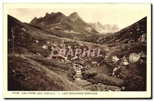 Cartes postales Valloire Les Grandes Roches