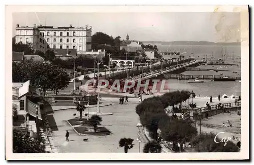 Cartes postales moderne Arcachon Cote d&#39Argent Boulevard Promenade et jetee Thiers