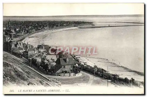 Cartes postales Le Havre et Sainte Adresse