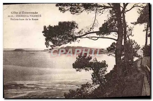 Cartes postales Dinard la Vicomte Embouchure de la Rance