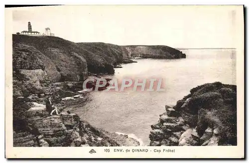 Cartes postales Env de Dinard Cap Frehel