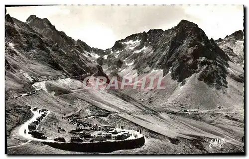 Cartes postales moderne Route au Tourmalet at Chaine des Pyrenees