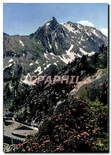 Cartes postales moderne Vallee D&#39Aure Le Pic Mechant vu du Cap