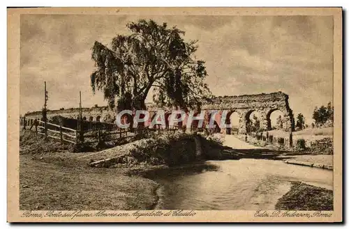 Cartes postales Roma Ponte sul Fiume