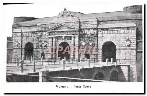 Cartes postales Verona Porta Nuova