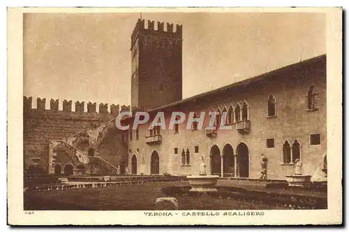 Cartes postales Verona Castello Scaligero