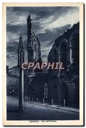 Cartes postales Verona Ala dell&#39Arena