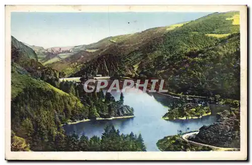 Ansichtskarte AK Environs de Saint Etienne Rochetaille Barrage du Gouffre d&#39Enfer