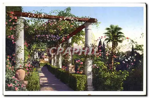 Ansichtskarte AK Giardini Villa Mortola Ventimiglia