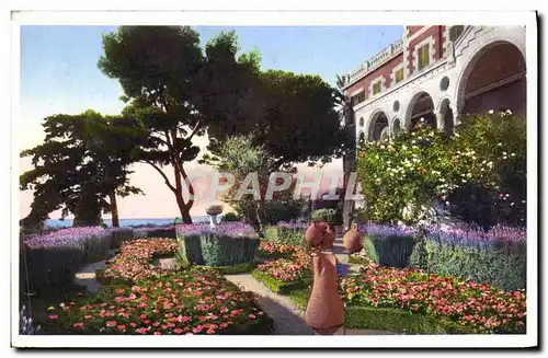 Cartes postales Giardini Villa Mortola Ventimiglia