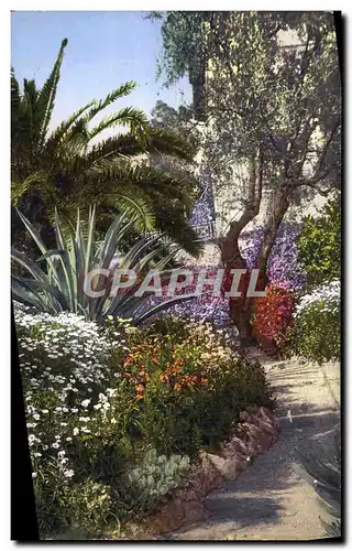 Ansichtskarte AK Giardini Villa Mortola Ventimiglia