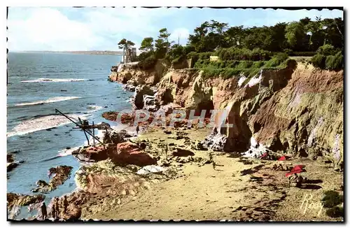 Cartes postales moderne La Bernerie Plage de Roches Grises