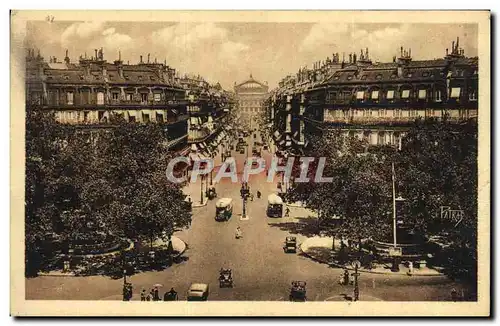 Cartes postales Paris Avenue de l&#39Opera