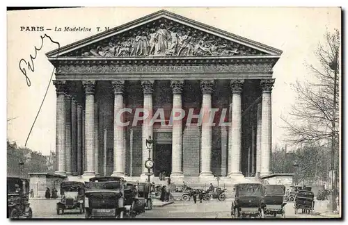 Cartes postales Paris La Madeleine