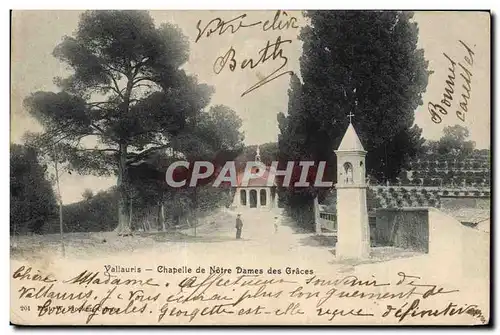 Cartes postales Vallauris Chapelle de Notre Dames des Graces