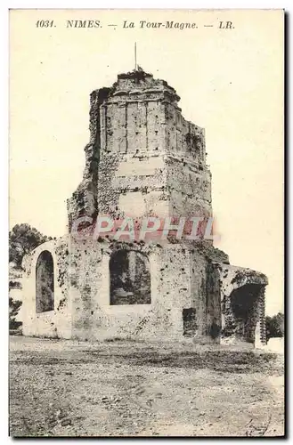 Cartes postales Nimes La Tour Magne