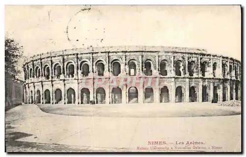 Cartes postales Nimes Les Arenes