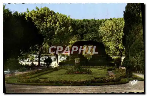 Moderne Karte Orbec en Auge Le Parc de l&#39Hotel du Croisy ou Claude Debussy composa Jardin sous la pluie