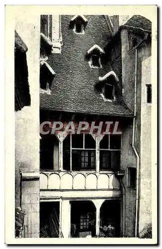 Cartes postales Chalon sur Saone La Maison des Trois Greniers