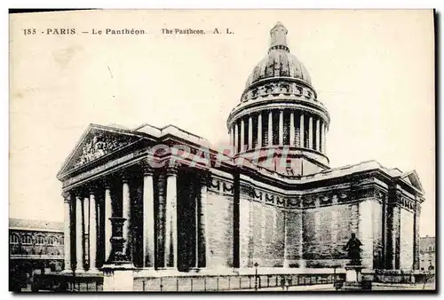 Cartes postales Paris Le Pantheon