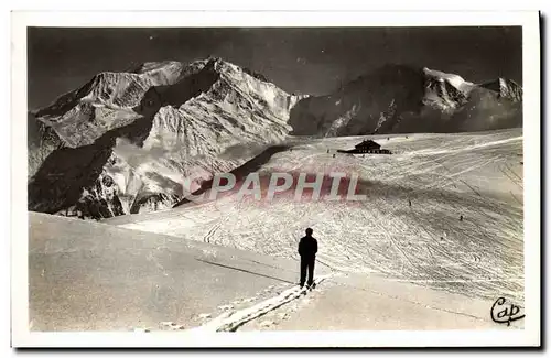 Cartes postales moderne Paysages et Sports d&#39hiver Les Pistes de skis