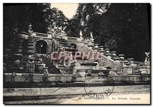 Cartes postales Saint Cloud La Grande Cascade