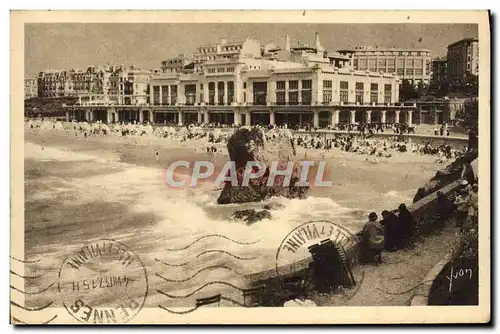 Cartes postales Biarritz Le casino