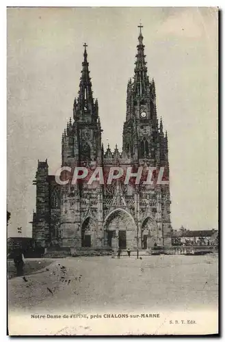 Cartes postales Notre Dame de Pepine pres Chalons sur Marne