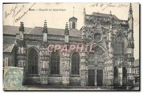 Cartes postales Rue Chapelle du Saint Esprit