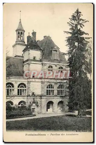 Cartes postales Fontainebleau Pavillon des Aumoniers